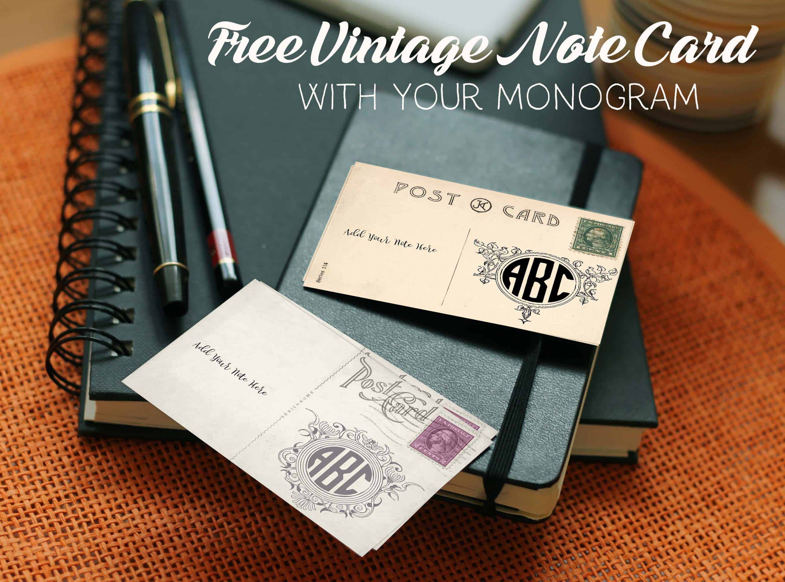 Free Note Card Maker