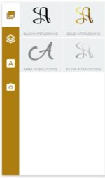 interlocking font generator