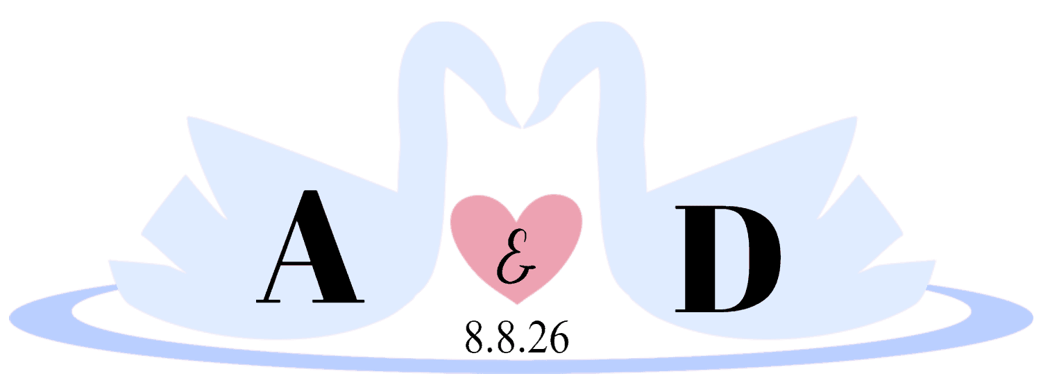swans.png Couple's Monograms (Swans)