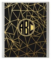 Free Monogram Binder Cover | Customize Online | Instant Download