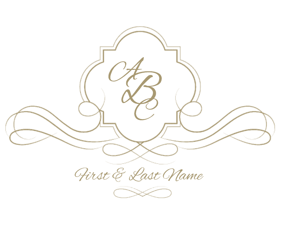 Free Customizable Monogram Frames and Borders | Instant ...
