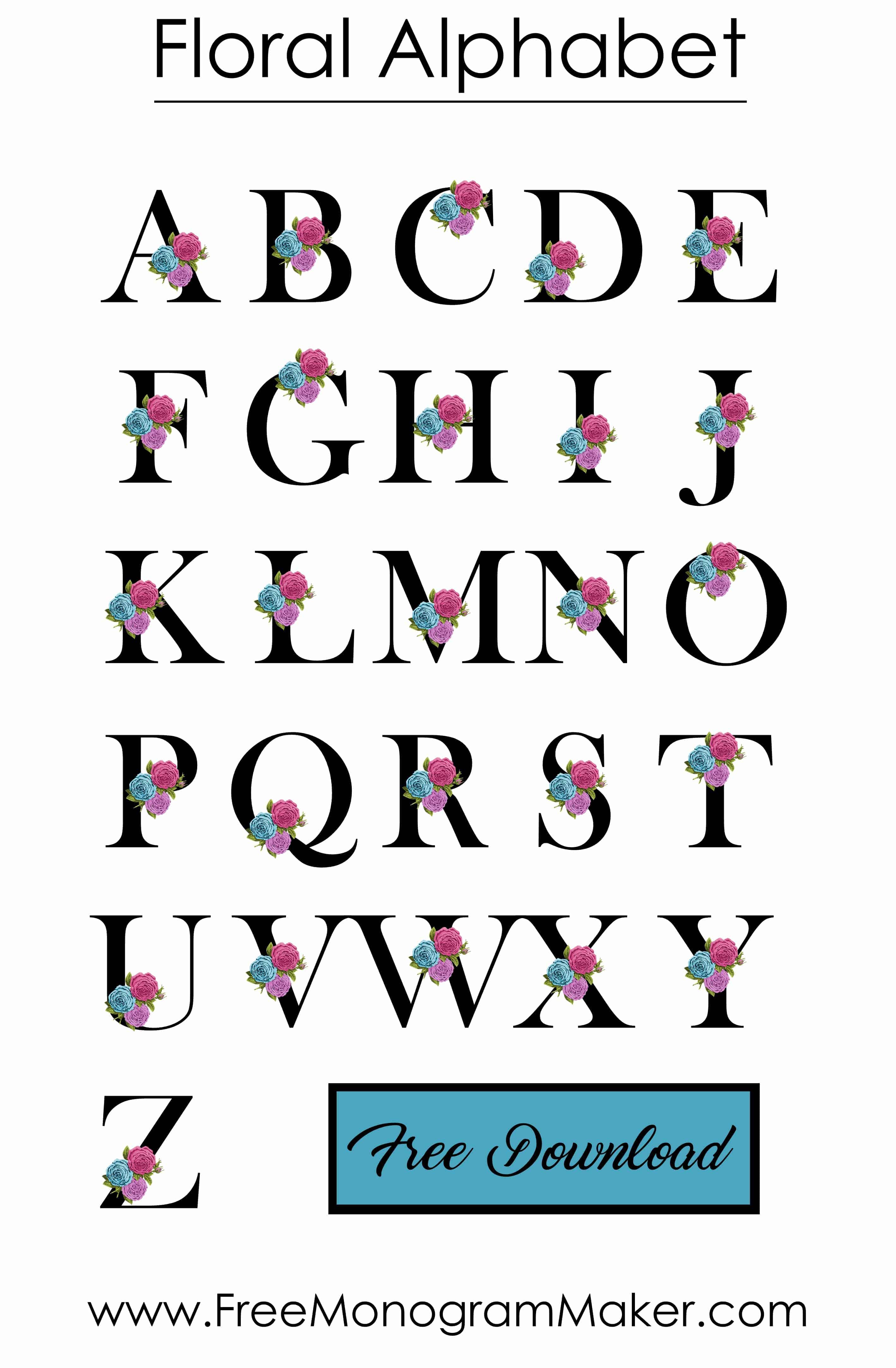 alphabet design software free download