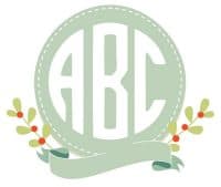 Free Customizable Monogram Frames and Borders | Instant Download