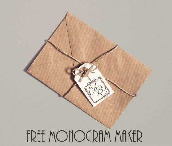 monogram maker