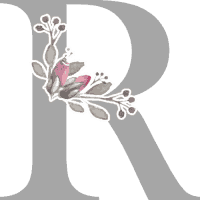 Letter R Monogram | Customize Online | Instant Download