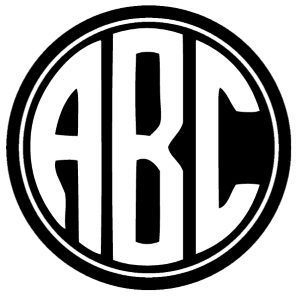Agile image intended for printable monogram maker Magic image throughout printable monogram maker