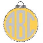 Free Christmas Monogram
