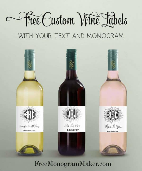 Custom Wine Labels