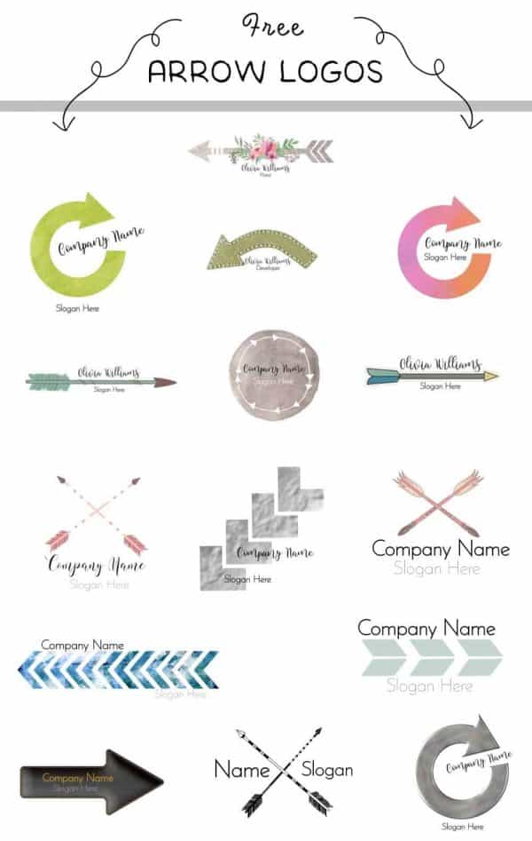 Arrow logos