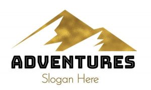 logos with mountains