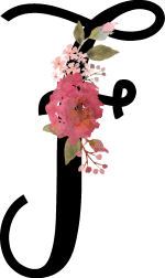 floral letter
