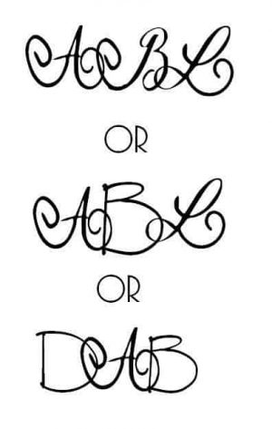 free monogram fonts download