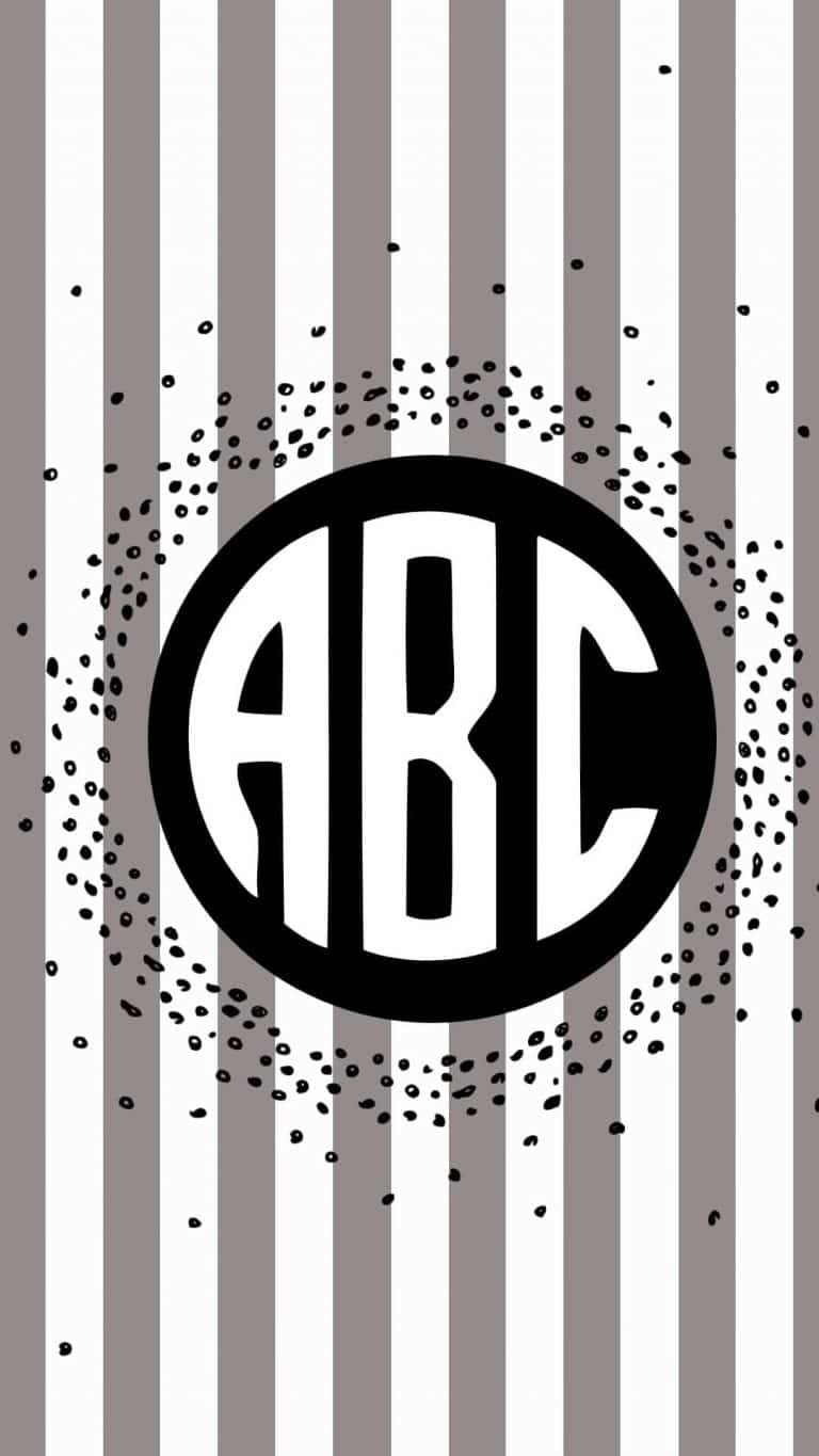 Free Monogram Wallpaper Maker | Customize Online