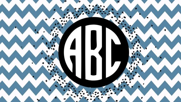 Monogram Wallpaper | Create and Customize Online | Free!