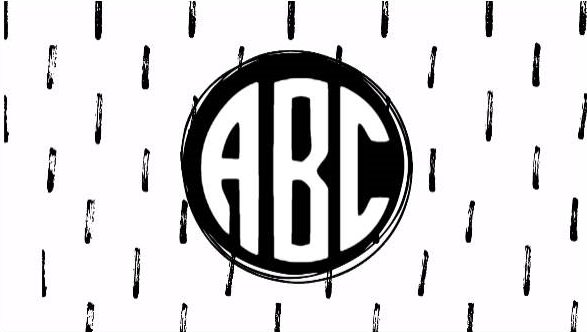 free monogram wallpaper maker