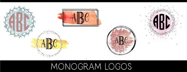 monogram logos