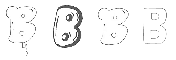 Bubble Alphabet Gallery Free Printable Alphabets Bubble Alphabet 
