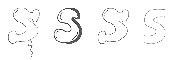 Bubble Alphabet Gallery Free Printable Alphabets Bubble Alphabet 