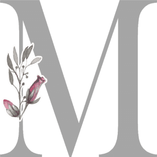 Letter M Monogram | Customize Online | Instant Download