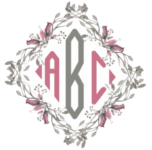 FREE Diamond Monogram Font | Customize Online