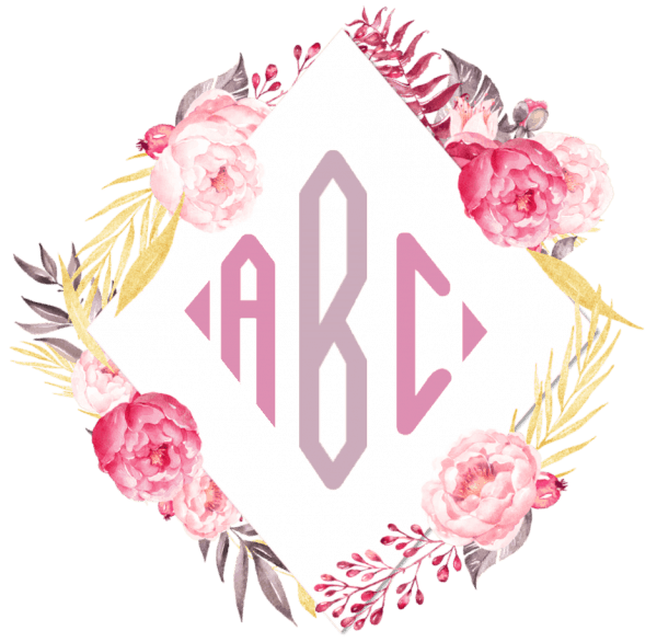 FREE Monogram Maker | Customize Online | All Designs 100% Free!