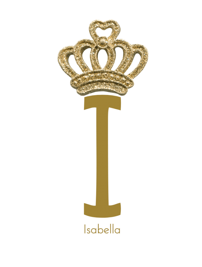 Letter I Monogram | Customize Online | Instant Download