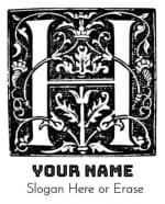 gothic letter h