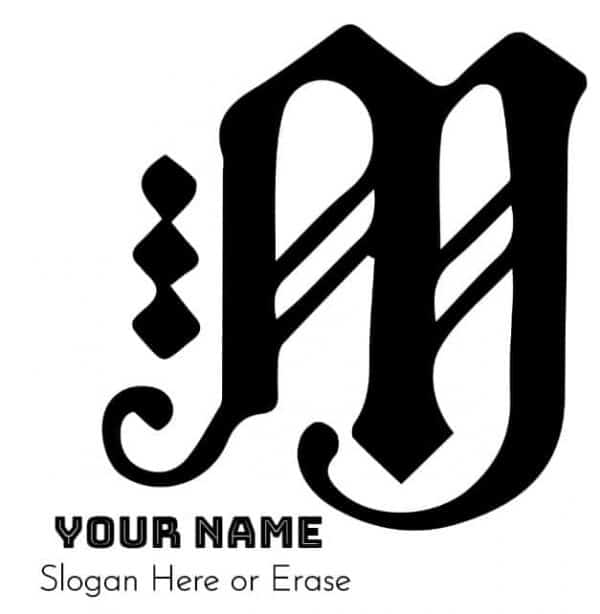 letter-m-monogram-customize-online-instant-download