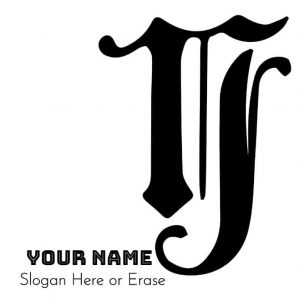 Letter Y Monogram | Customize Online | Instant Download