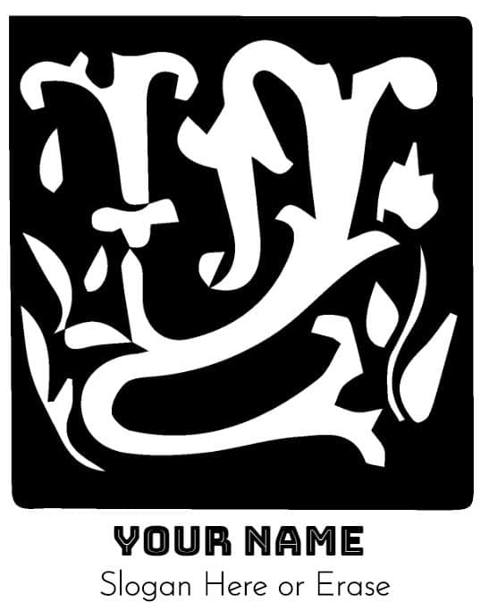 Letter Y Monogram | Customize Online | Instant Download