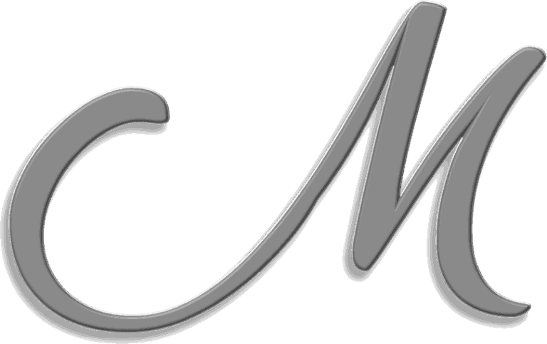 Letter M Monogram - Customize Online - Instant Download
