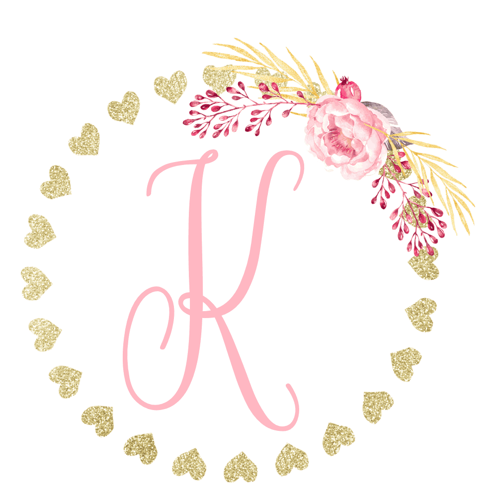 Letter K Monogram | Customize Online | Instant Download
