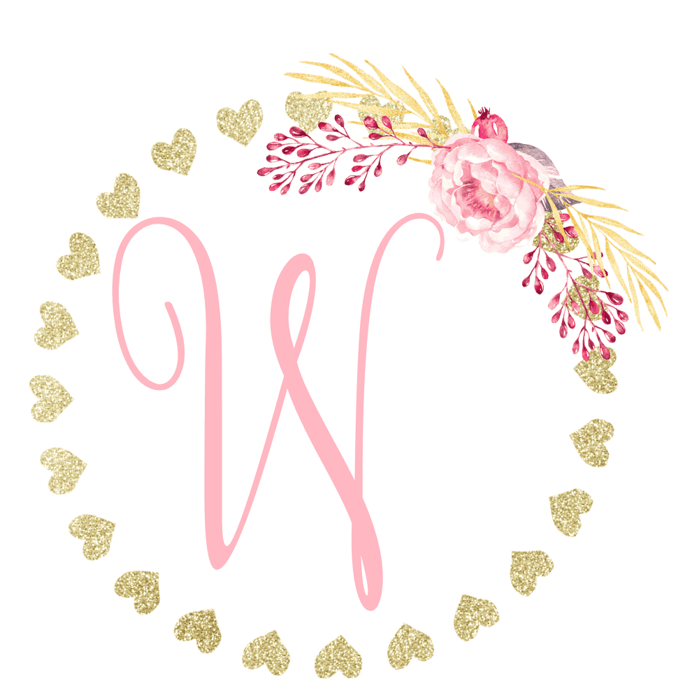 Letter W Monogram | Customize Online | Instant Download