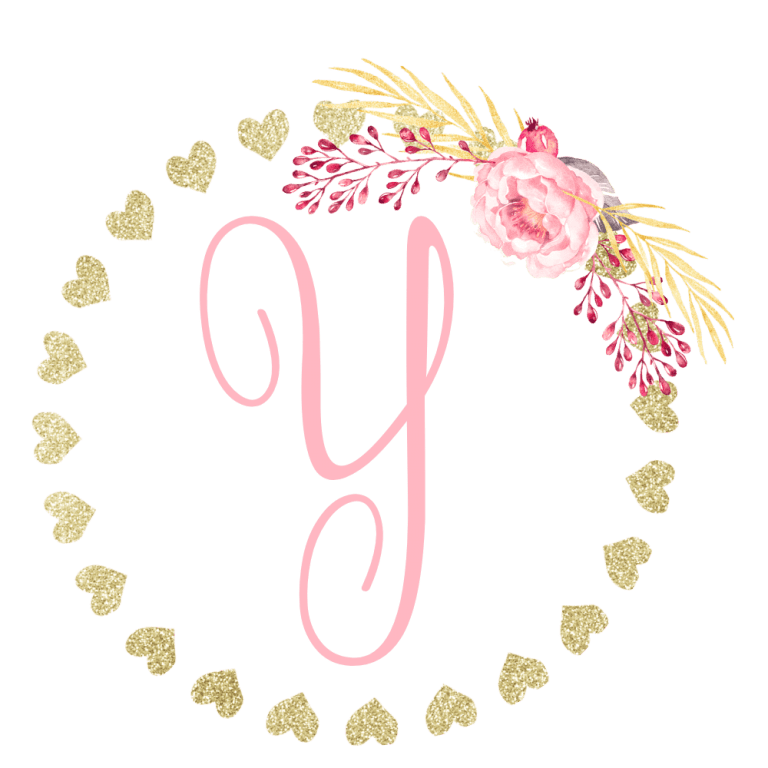 Letter Y Monogram | Customize Online | Instant Download