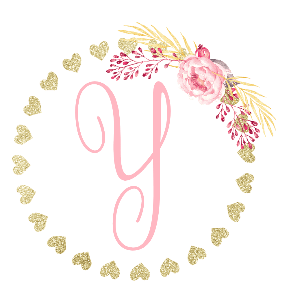 Letter Y Monogram | Customize Online | Instant Download