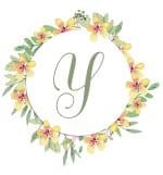 Letter Y Monogram | Customize Online | Instant Download