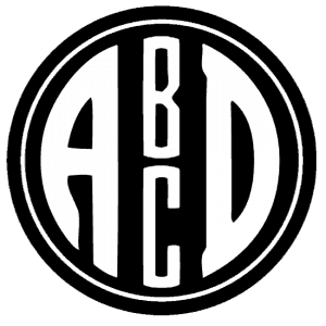 circle monogram font free