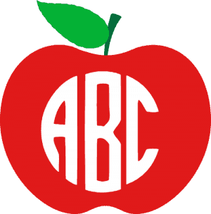 apple monogram