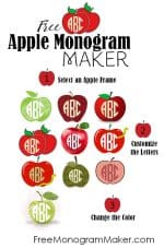 Monogram Ios Free Apple Monogram | Customize Online then Download