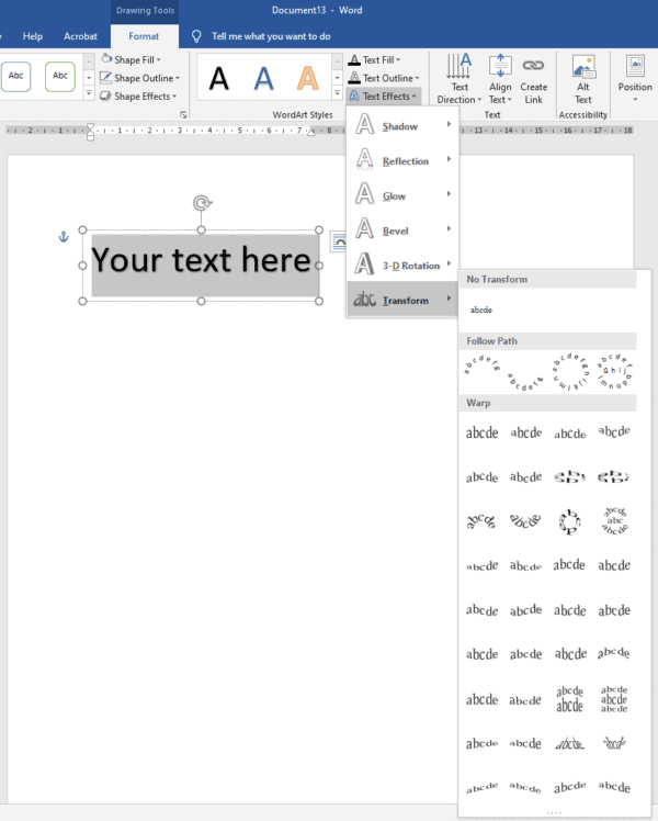 How Do You Curve Text In Powerpoint For Mac Booall