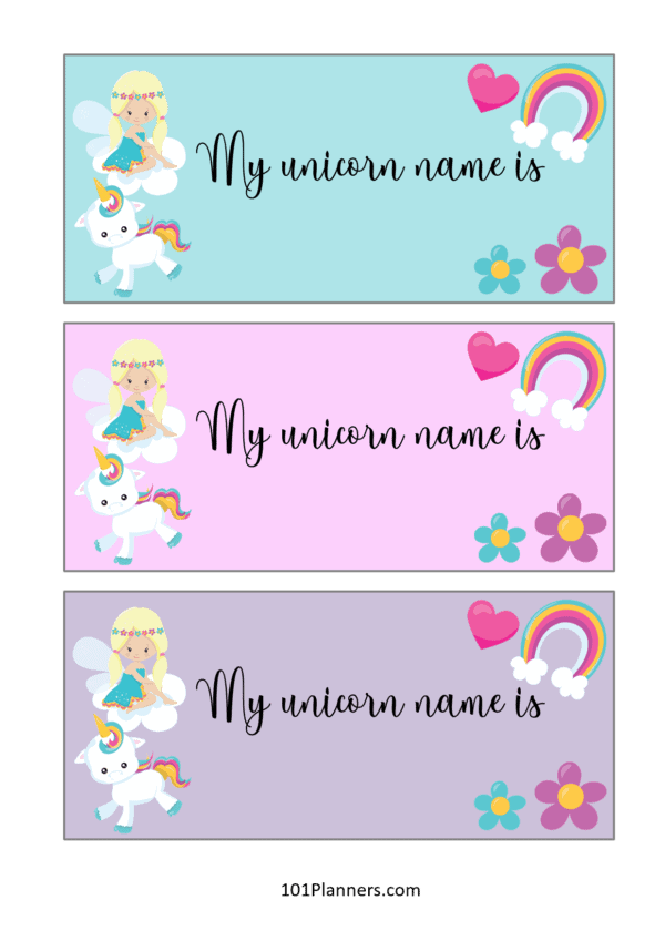 What's Your Unicorn Name? (A Unique Name Generator That's Fun to Use!)