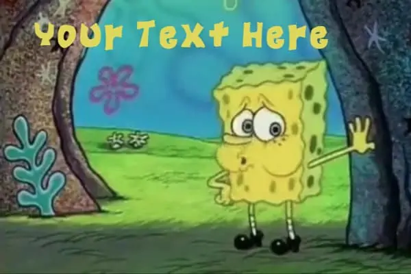 Spongebob Meme Template