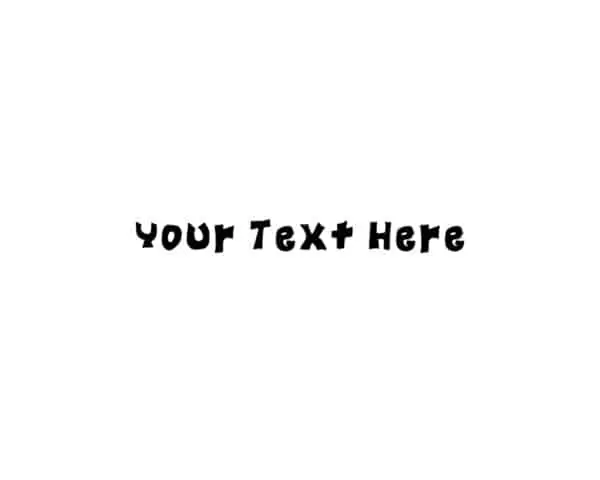 spongebob font generator