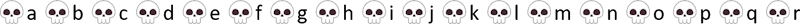 scary text