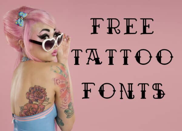 35 Best Number Fonts for Tattoos (2023) - Photutorial