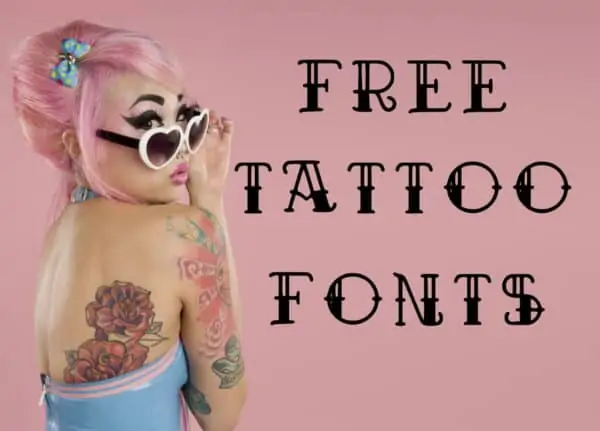 Tattoo Fonts