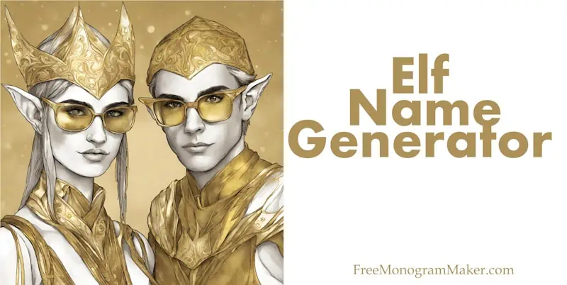 elf name generator