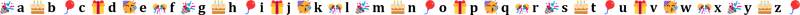 birthday font