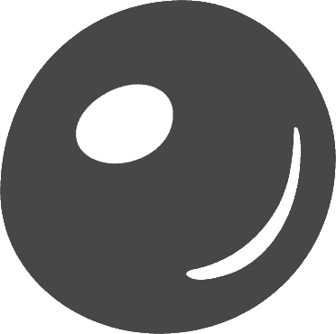 Bubble Letter O (Rounded)
