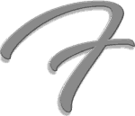 Interlocking Letter F